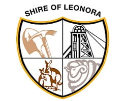 shire of Leonora logo