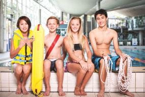 Young Lifeguards image