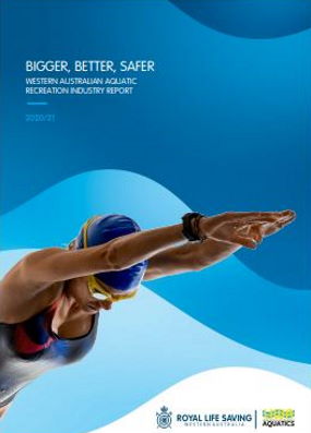 Cover page of Bigger Better Safer report for 2020-21