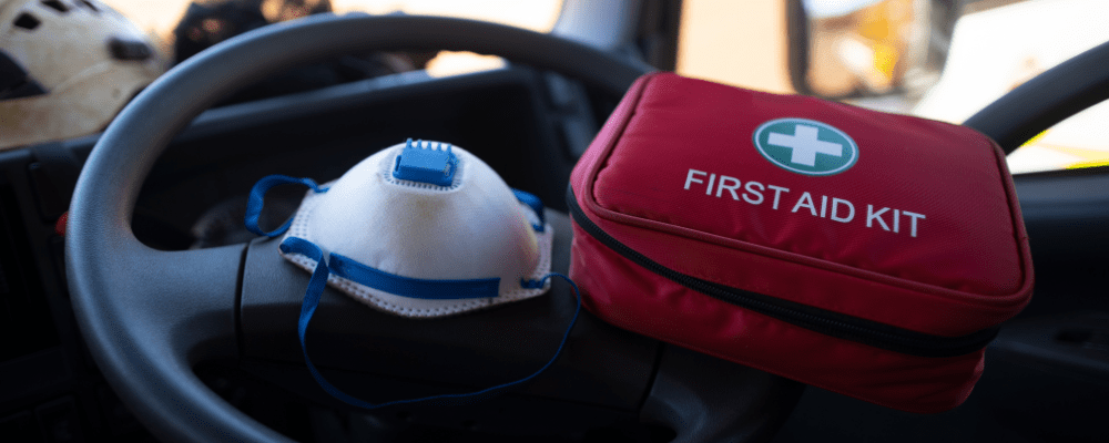 First aid kits in the workplace