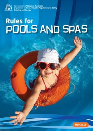 rules for pools booklet image