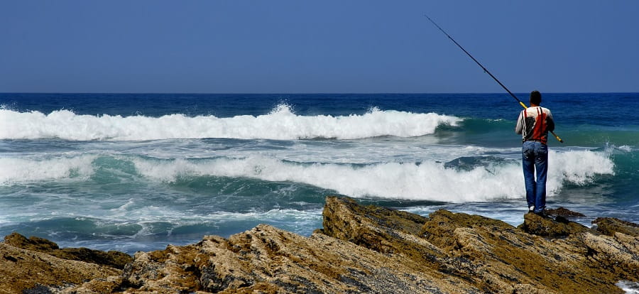 Rock Fishing Royal Life Saving WA